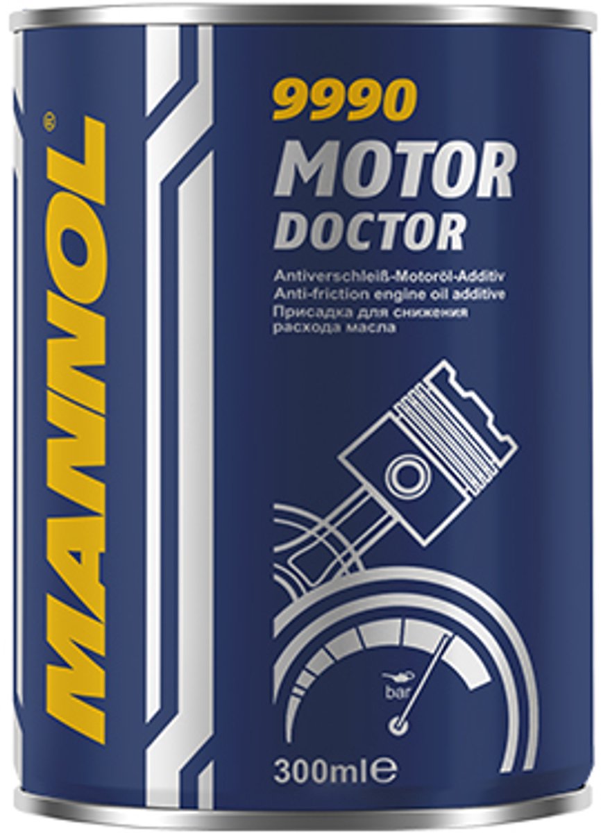 Mannol Motor Doctor 350ml - motorolie additive - viscositeitsstabilisator 9990