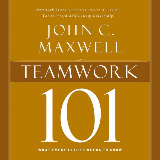 Teamwork 101 - cover