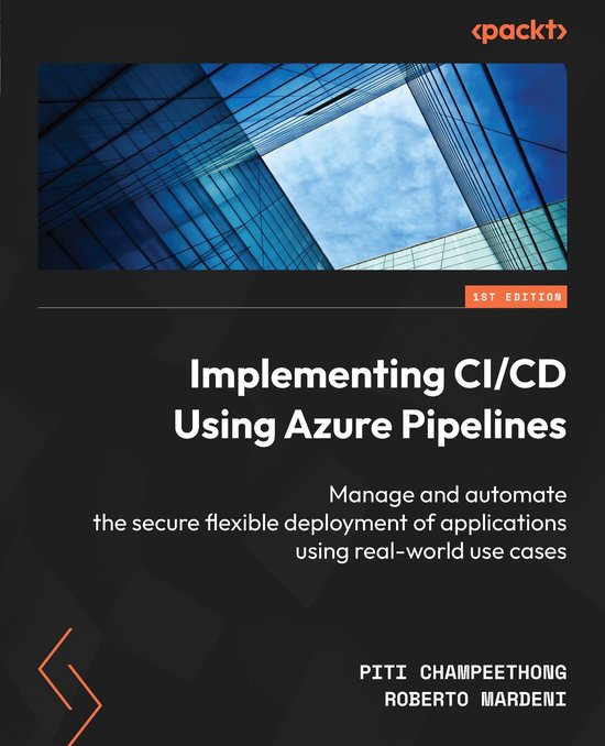 Implementing CI/CD Using Azure Pipelines - cover