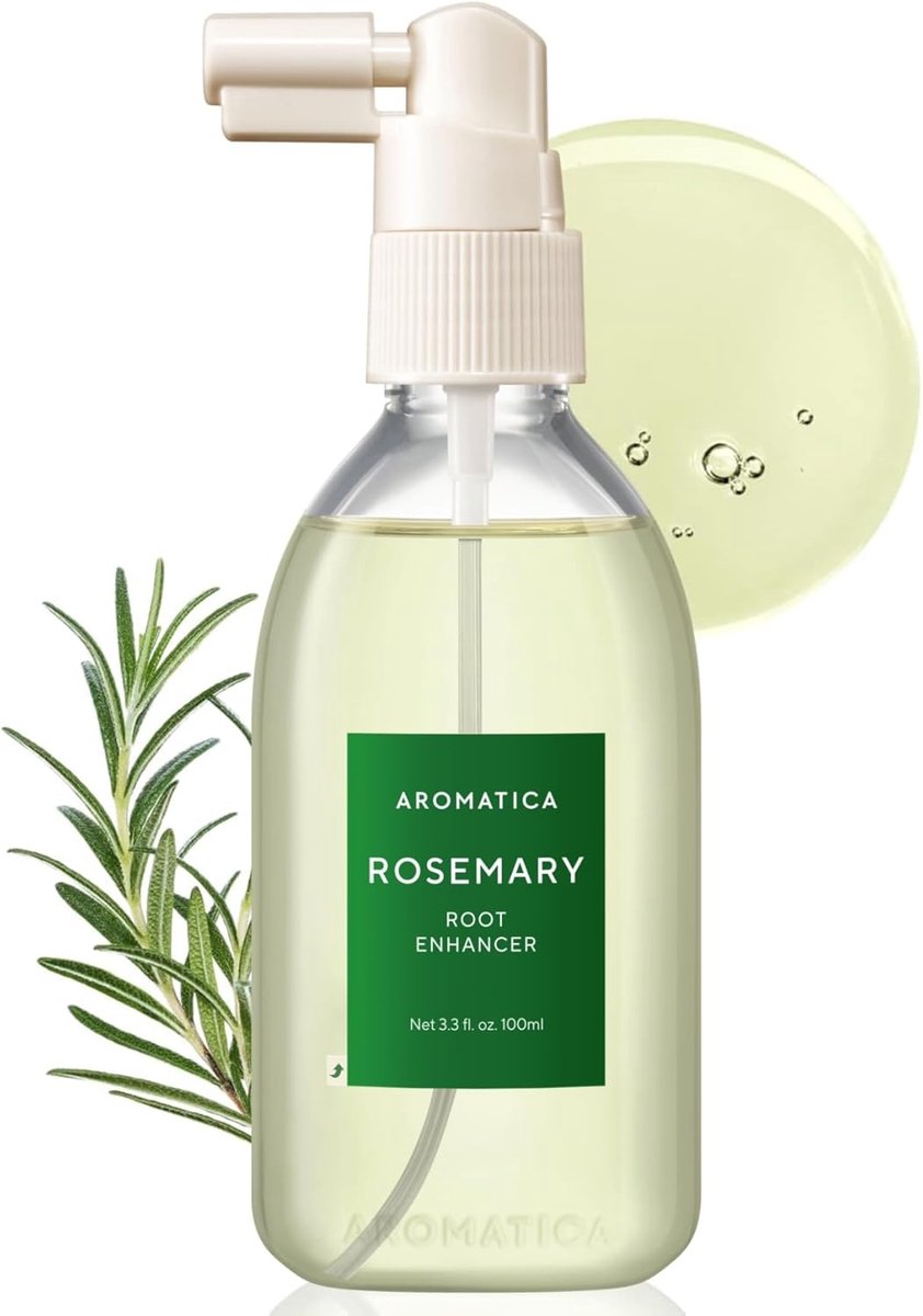 Aromatica - Rosemary - Root Enhancer - 100ml - Korean Haircare