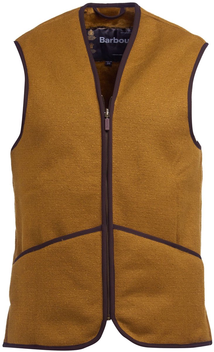 Barbour Voering Bedale Binnenjas Creme