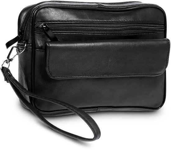 Heren Gym Reizen Lederen Tas Vintage PU Lederen We... – Grandado