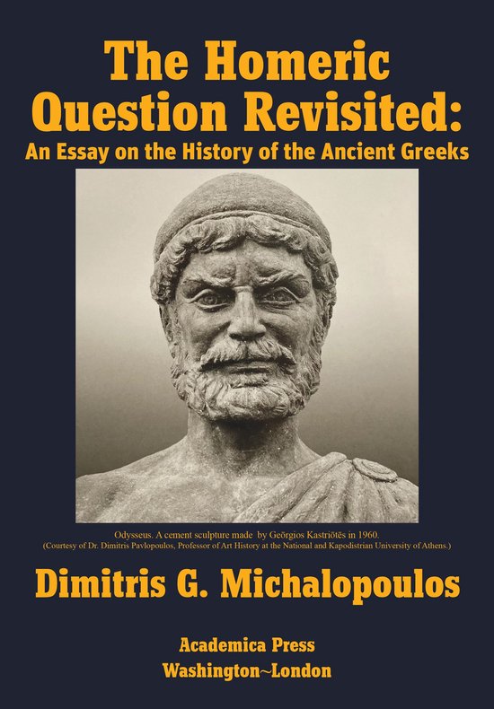 The Homeric Question Revisited - cover