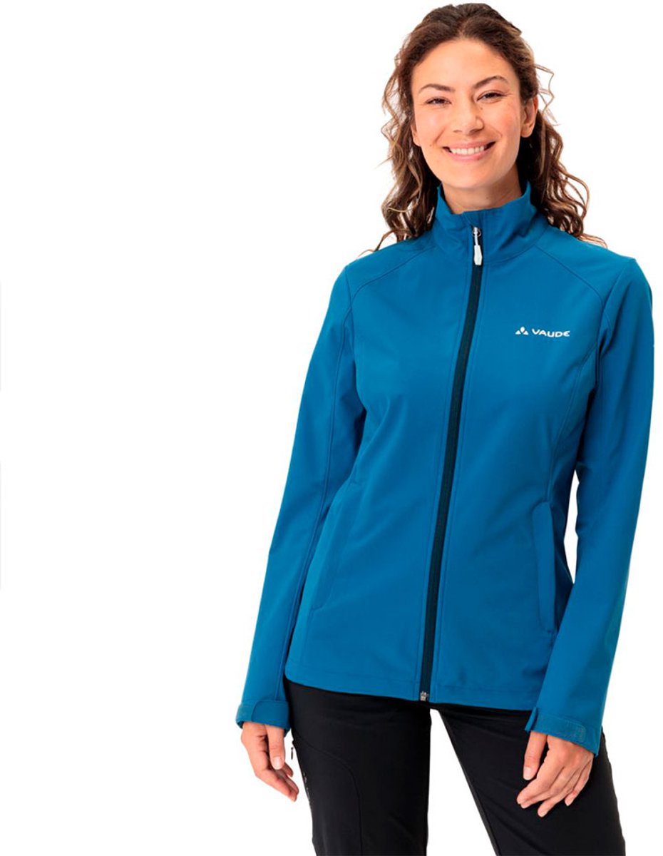 Vaude Hurricane Iv Softshelljack Vrouw Ultramarine