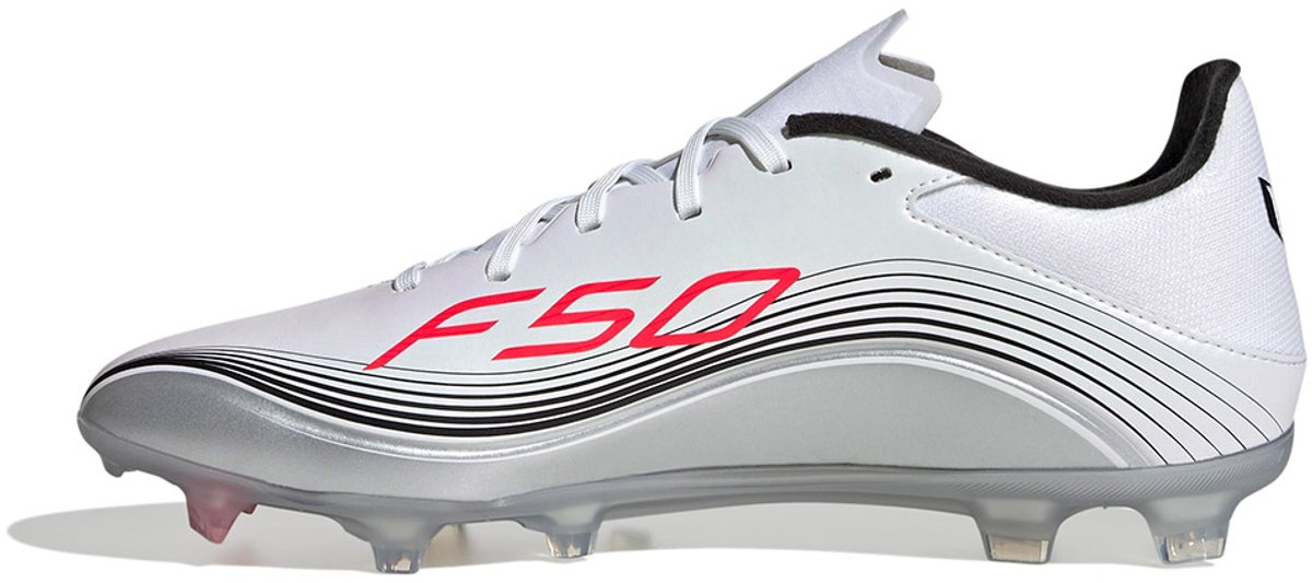 adidas Performance F50 Messi League Firm/Multi-Ground Voetbalschoenen - Unisex - Wit — cadeau in Sport & Outdoor - foto 5