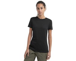 Icebreaker Merino 150 Tech Lite Iii T-shirt Met Korte Mouwen Zwart M Vrouw