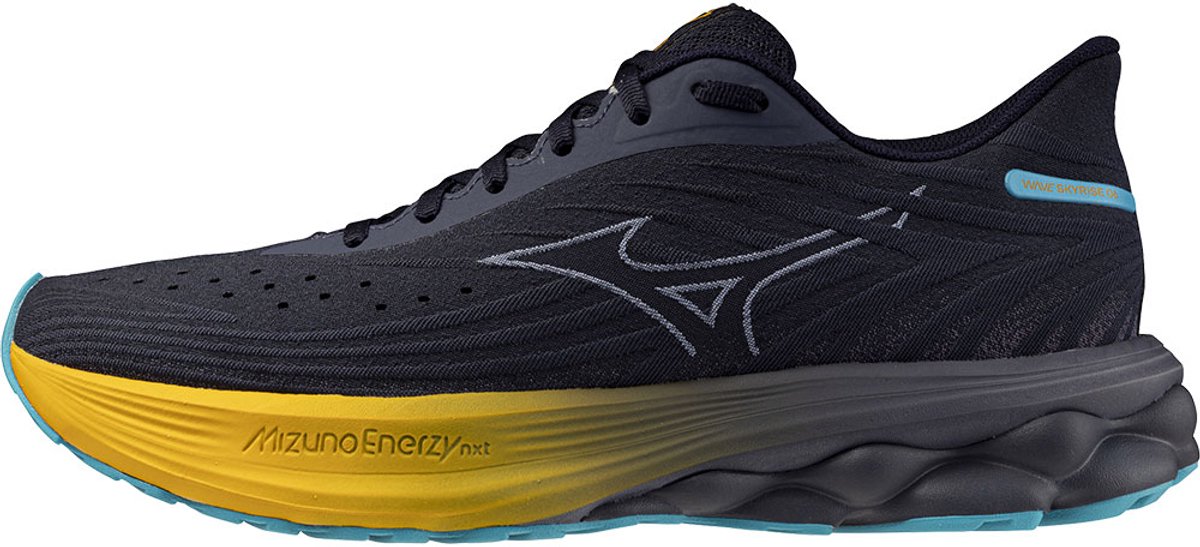 Mizuno Wave Skyrise 6 Hardloopschoenen Blauw EU 46 Man