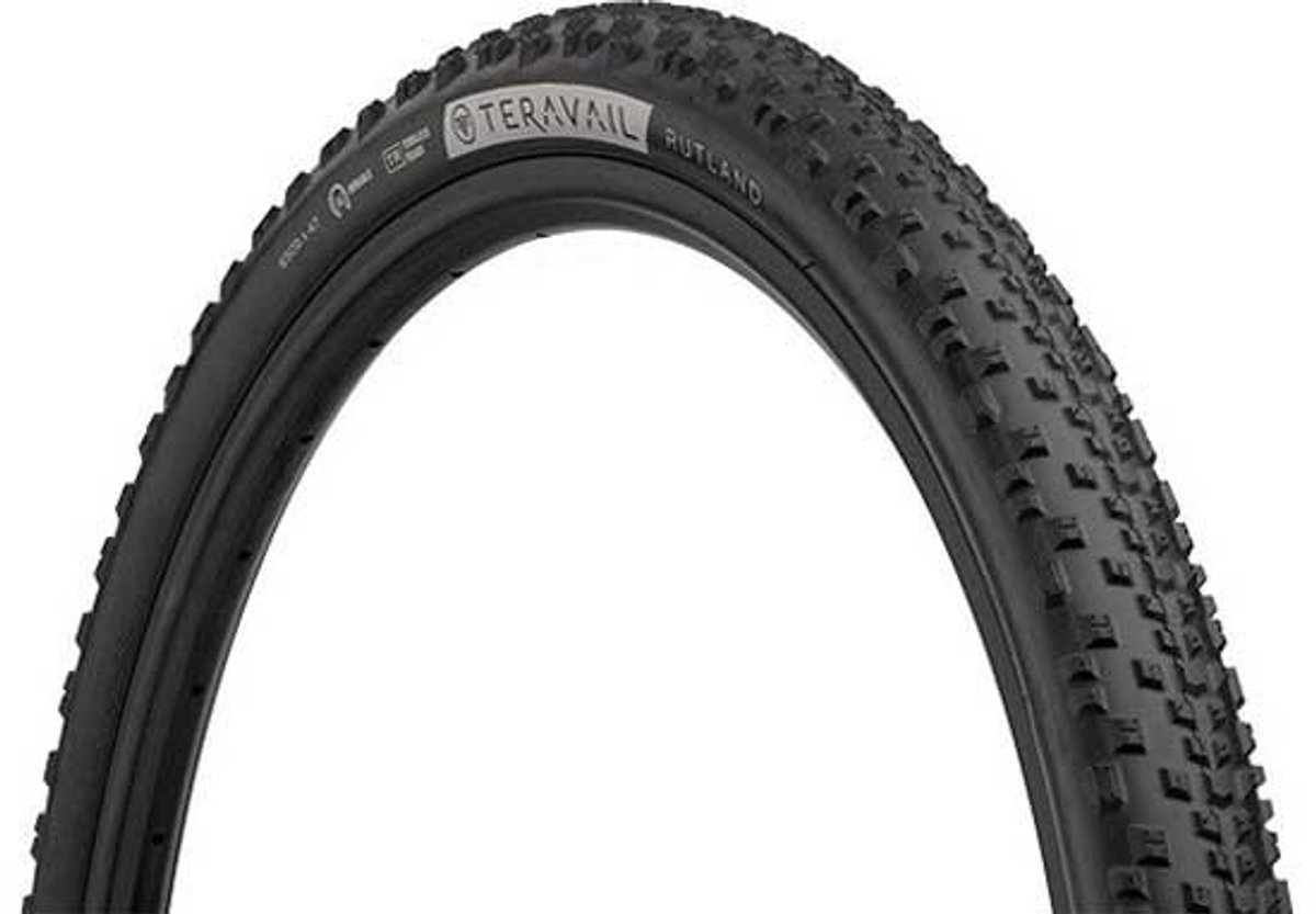 Teravail Rutland Durable 60 Tpi Tubeless 700c X 38 Gravelband Zilver 700C x 38