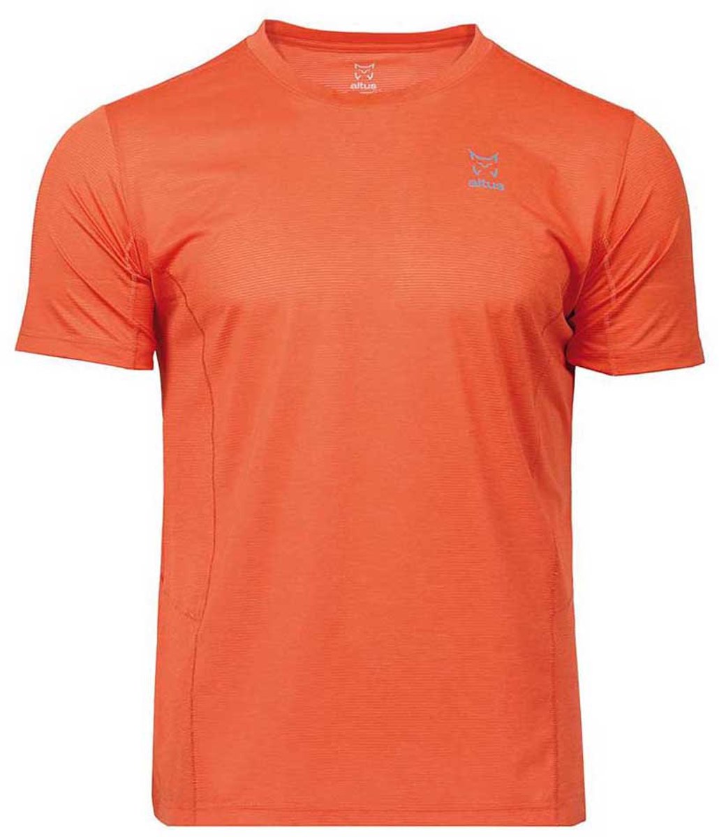 Altus Kea T-shirt Met Korte Mouwen Oranje XL Man