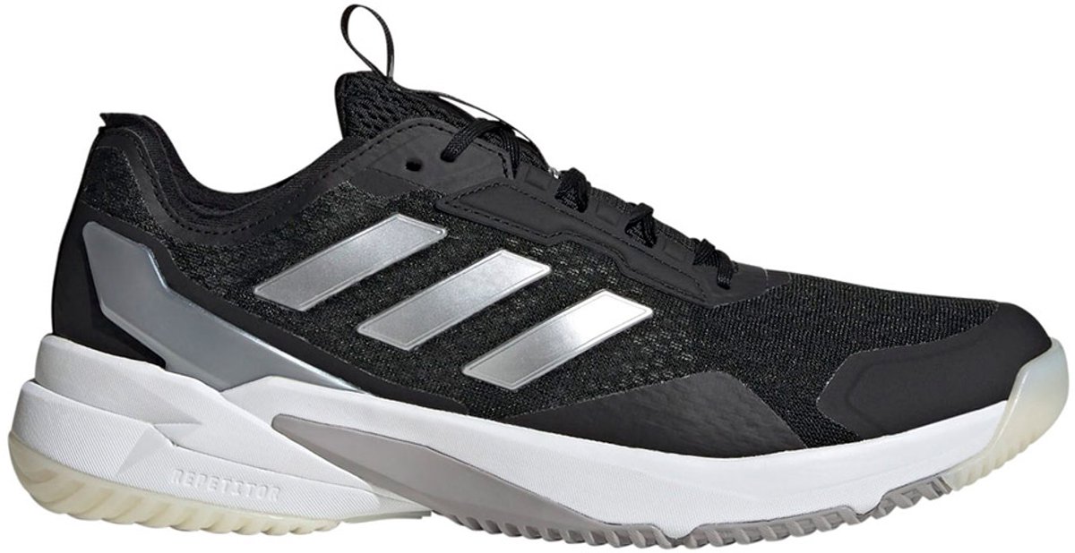 Adidas Crazyflight 6 Indoor Sportschoenen Voor Dames 1/3 Vrouw Zilver