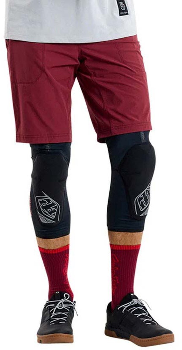 Troy Lee Designs Skyline Trail Mono Korte Broek Rood 32 Man