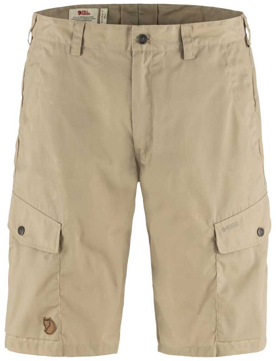 Fjällräven Ruaha Korte Broek Man Fossil