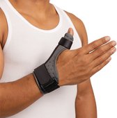 Medical Brace Rhizofit Duimbrace - Duim Spalk - CMC Duim Support - Artrose Brace - One Size - Zwart