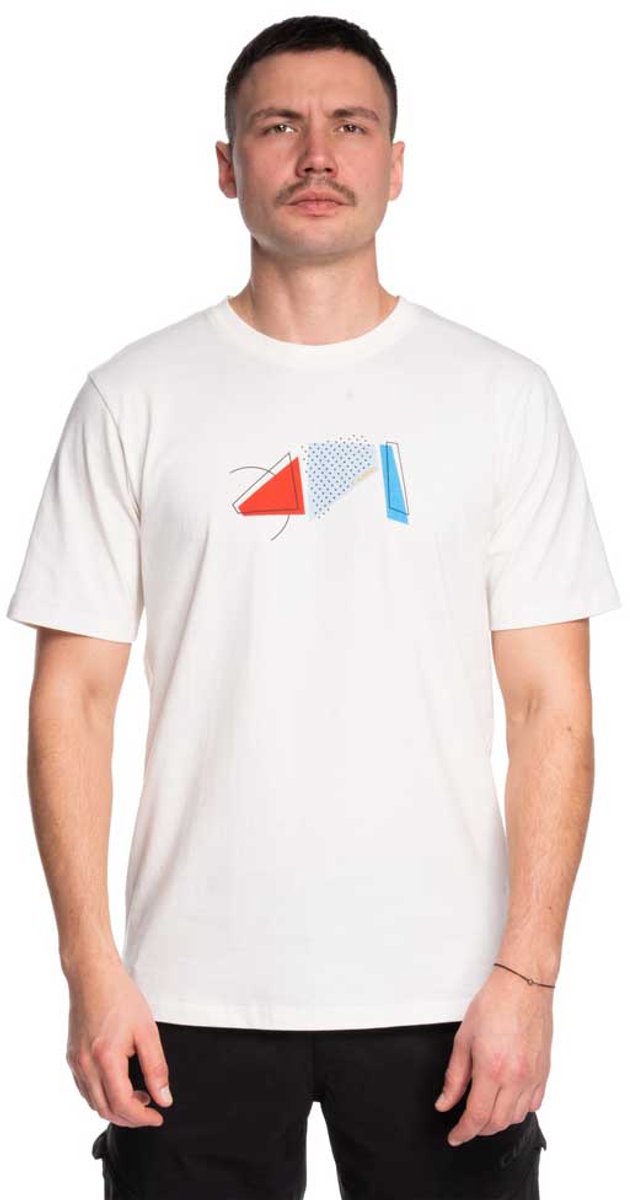Cube Teamline Cubeism T-shirt Met Korte Mouwen Man Wit