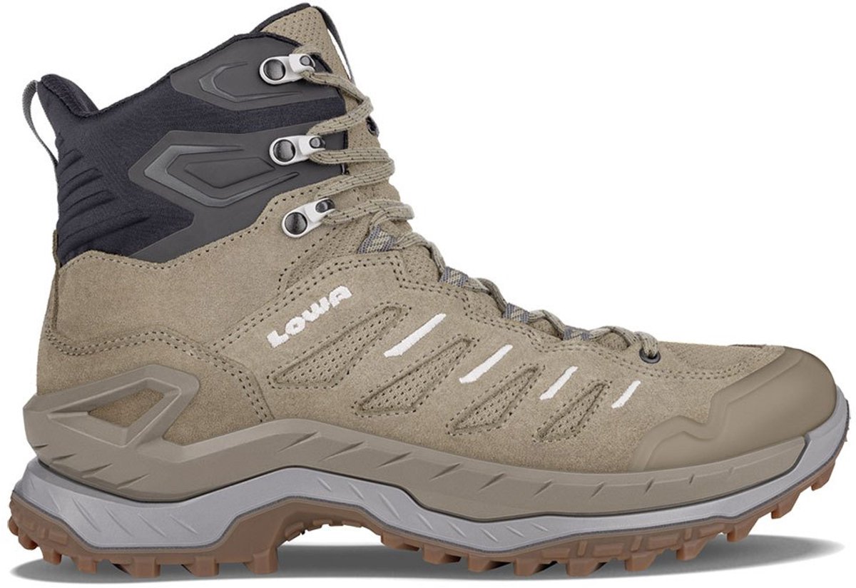 Lowa Innovo Mid Wandelschoenen Man Grijs