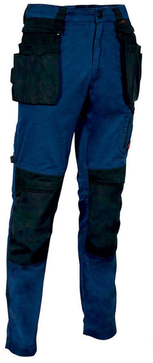 Cofra Kudus Werkbroek Blauw 44 Man,Vrouw