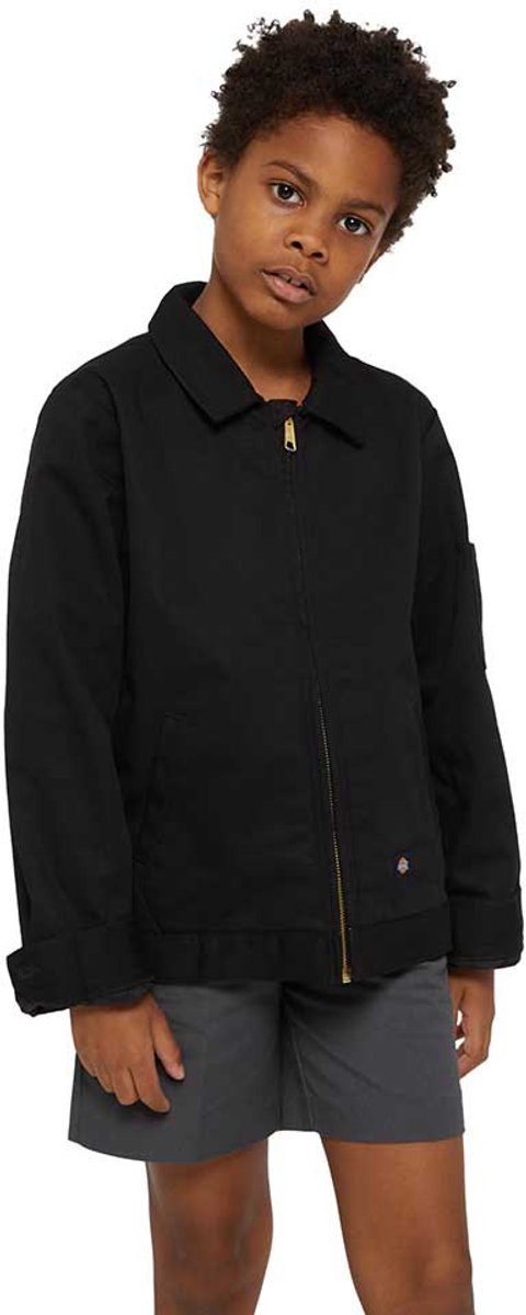 Dickies Eisenhower Jas 6 Years Jongens Meisjes Zwart