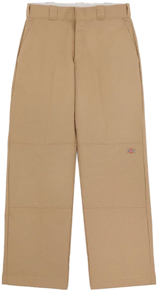 Dickies Double Knee Broek 28 28 Man Creme