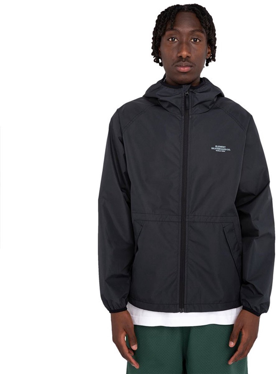 Element Alder 2.0 Travel Jas Man Zwart