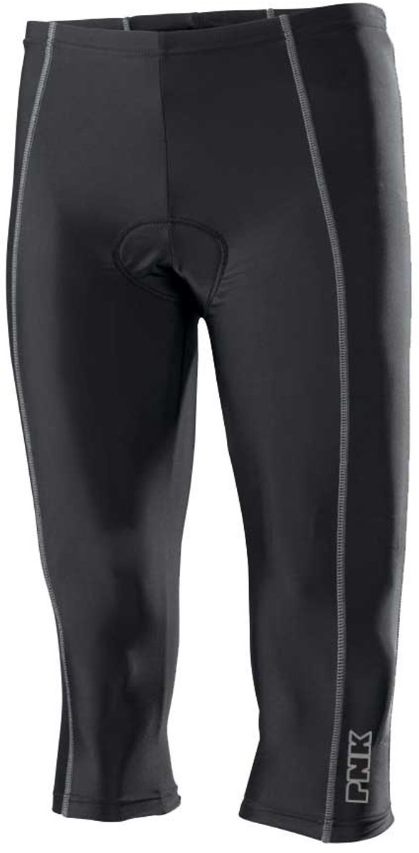 Pnk Lycra Spinning 3/4 Fietsbroek Zwart M Man