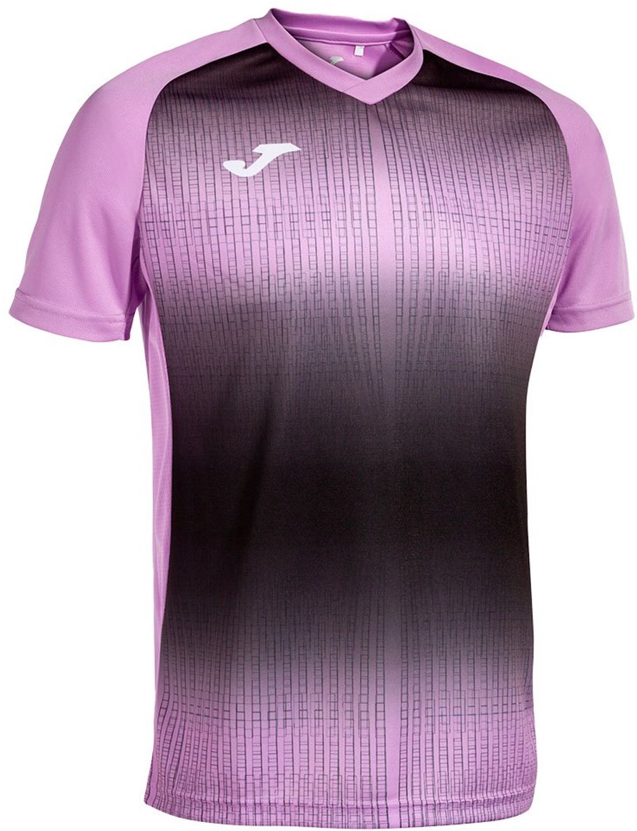 Joma Tiger V T-shirt Met Korte Mouwen Paars 2XL Man