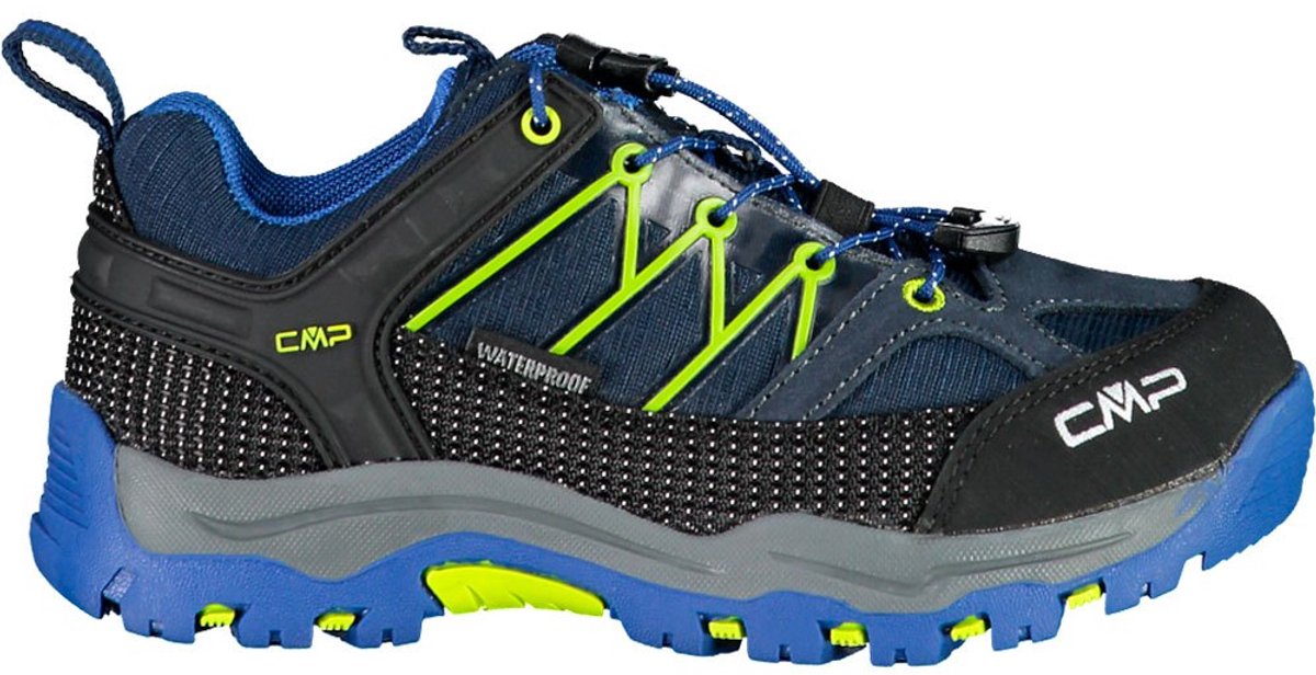 Cmp 3q54554 Rigel Low Wp Wandelschoenen Jongens Meisjes Blauw