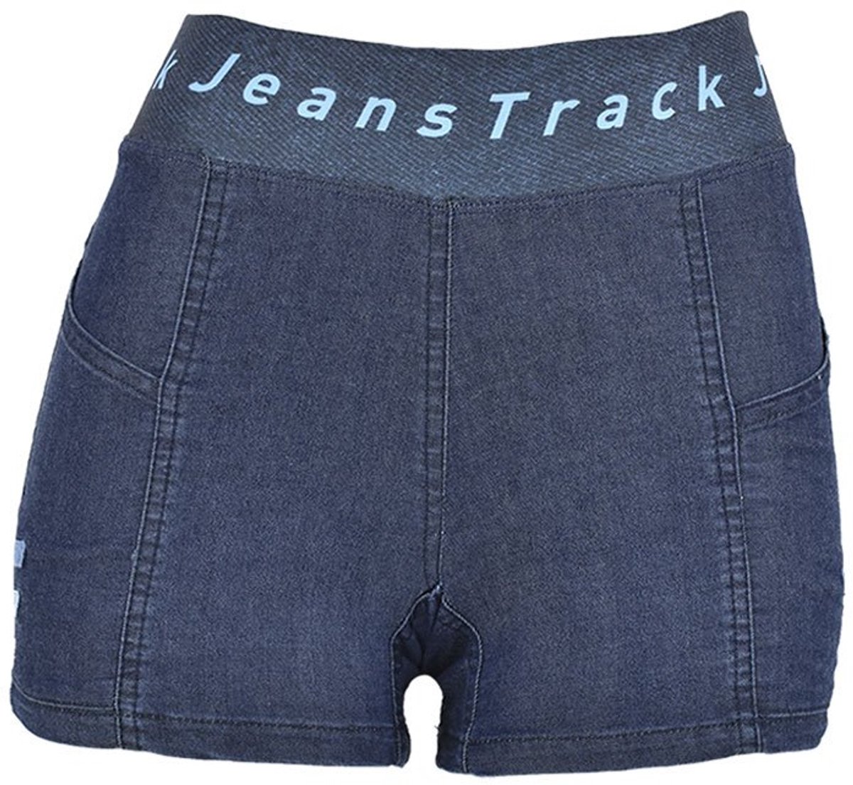 Jeanstrack Dena Korte Jeans Blauw XL Vrouw