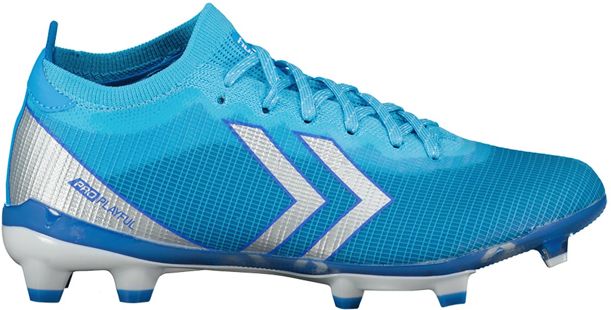 Hummel Pro Playful Voetbalschoenen Blauw EU 39