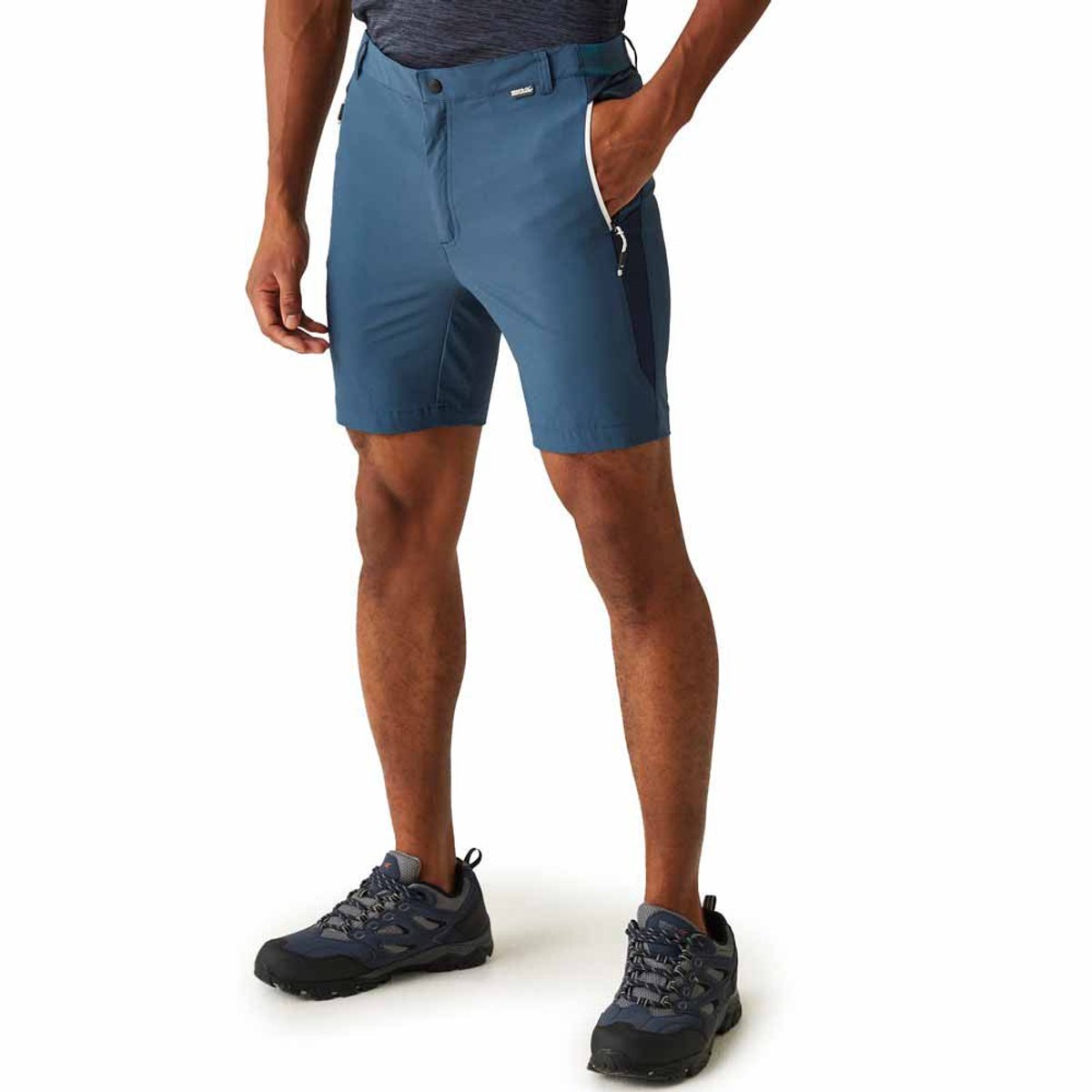 Regatta Mountain Ii Korte Broek Man Marineblauw