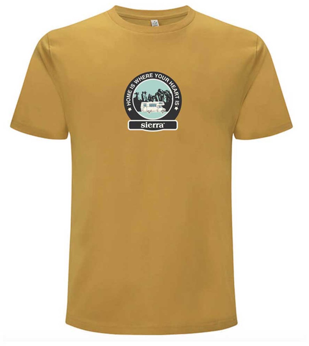 Sierra Climbing Home T-shirt Met Korte Mouwen Groen XL