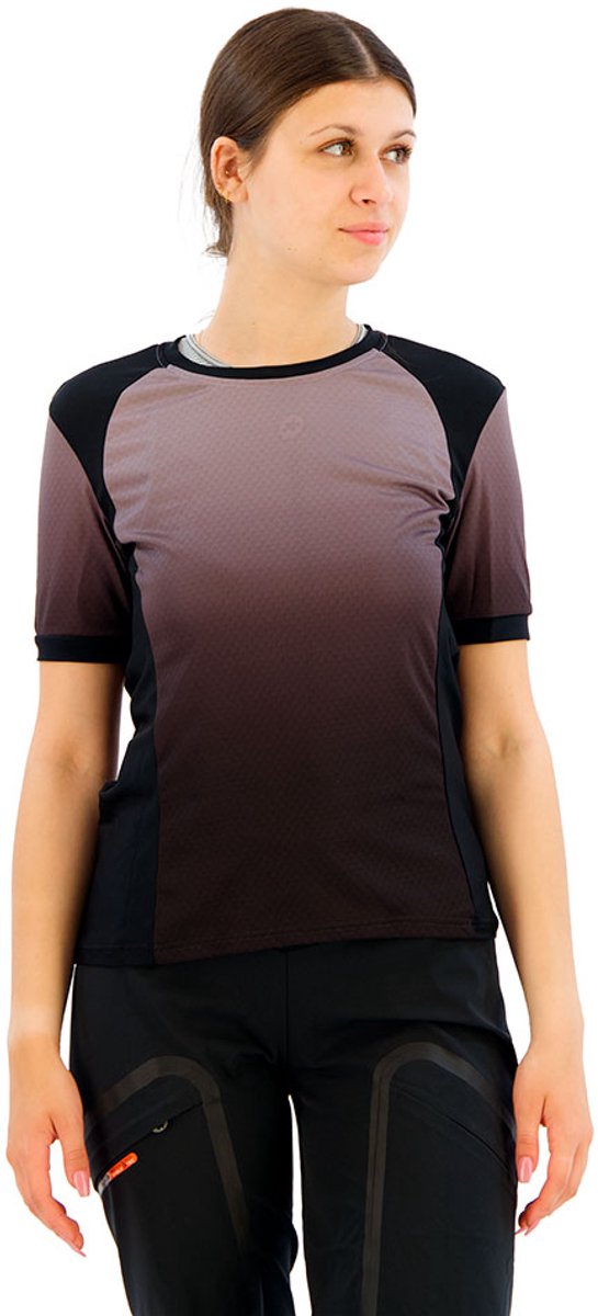 Assos Trail T3 Korte Mouw Enduro Trui Grijs S Vrouw