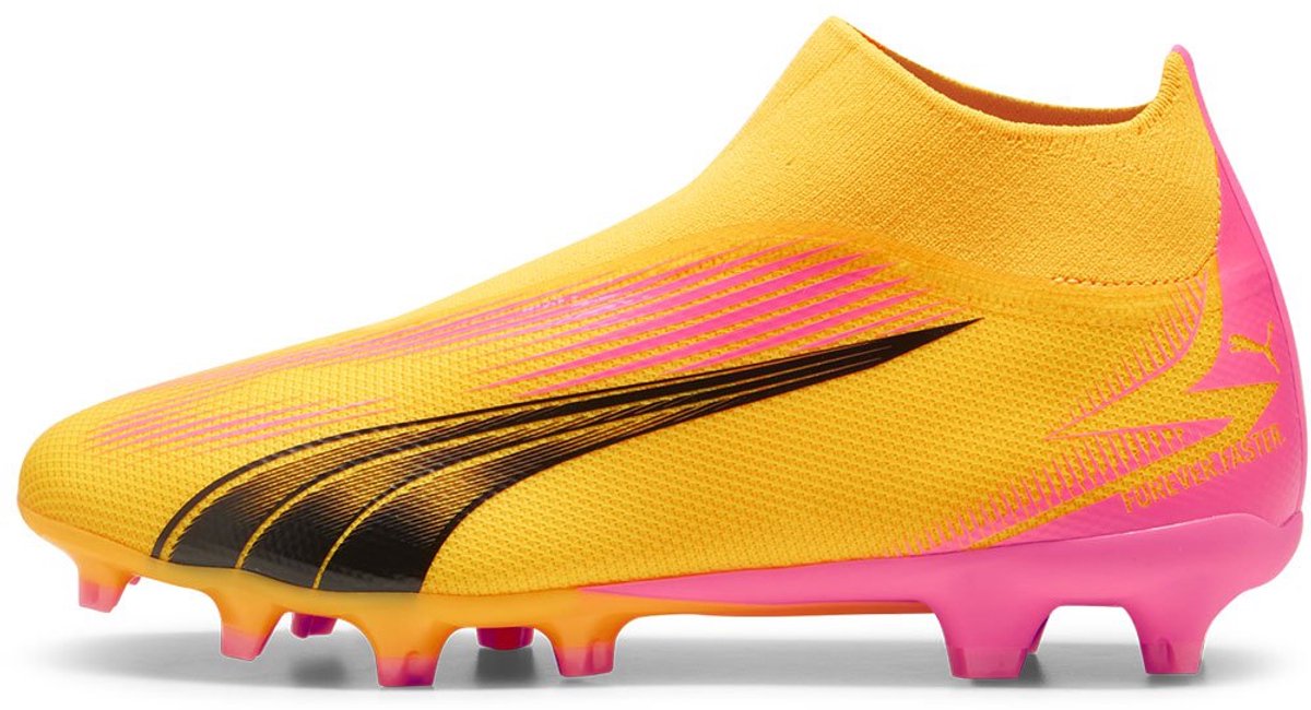 Puma Ultra Match+ Ll Fg/ag Voetbalschoenen Oranje EU 44