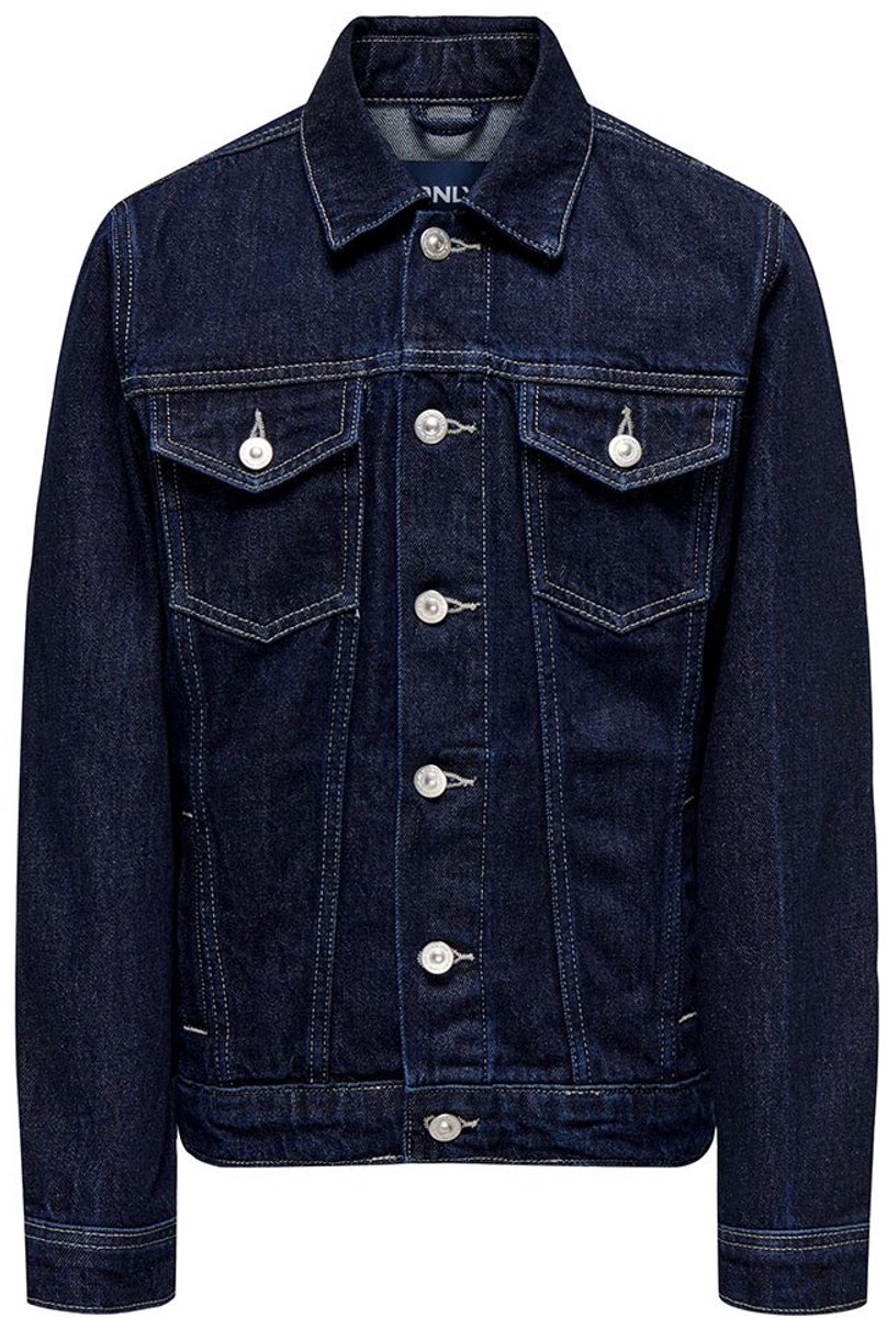 Only Kobduke Spijkerjas Blauw 10 Years Jongen