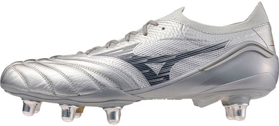 Chaussures de football Mizuno Morelia Neo IV Beta Elite Si Argent, pointure 41