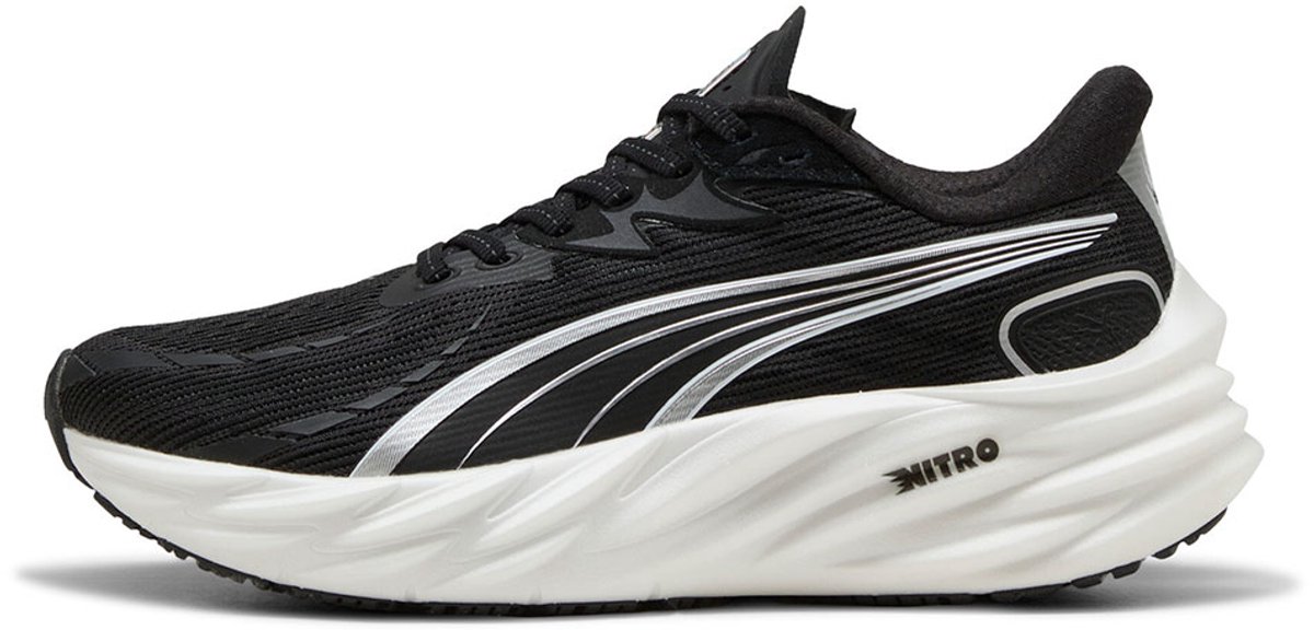 Puma Velocity Nitro 4 Hardloopschoenen 1/2 Vrouw Zwart