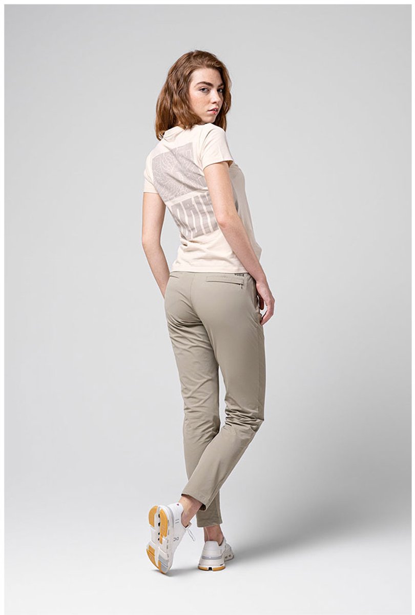 Gobik T-shirt Met Korte Mouwen Vrouw Angora
