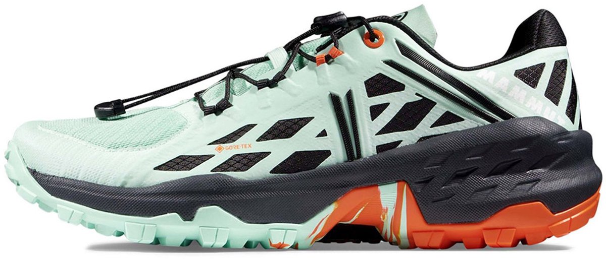 Mammut Sertig Tr Low Goretex Trailschoenen 2/3 Vrouw Zwart