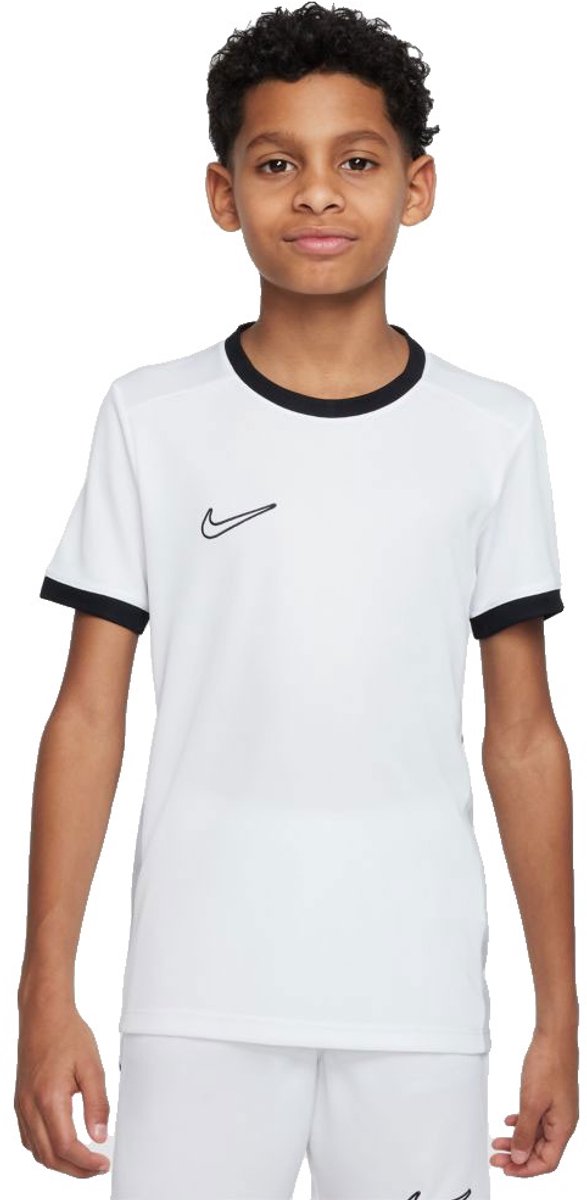 Nike Dri-fit Academy 25 T-shirt Met Korte Mouwen Wit 4-5 Years Jongens,Meisjes