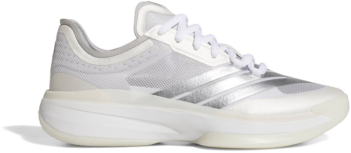 Adidas Adizero Select 2.0 Low Basketbalschoenen 1/3 Man Vrouw Zilver