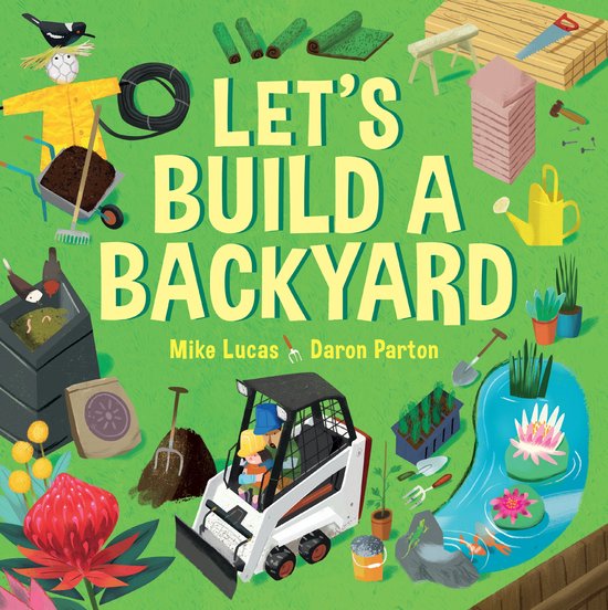 Let's Build - Let's Build a Backyard - cover