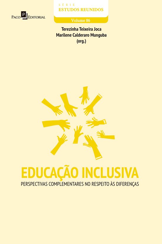 Série Estudos Reunidos 86 - Educação inclusiva - cover