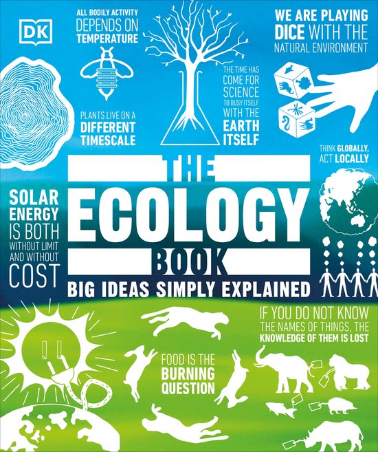 DK Big Ideas-The Ecology Book - cover