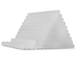 FERM Transparante lijmstaven: 360 Lijmsticks 11mm van 15cm lengte voor gebruik in elektrisch lijmpistool (30x GGA1006)
