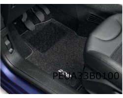Peugeot 208 Mattenset origineel - 4-delig - naaldvilt - 3-deurs & 5-deurs - 1606631780