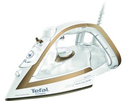 Tefal Puregliss FV8042 - Stoomstrijkijzer - 2900W - Goud, Wit