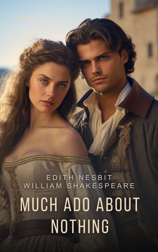 Shakespeare Stories - Much Ado About Nothing - cover