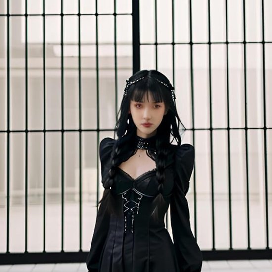 Funidelia | Perruque Mercredi Addams - La Famille Addams pour fille
