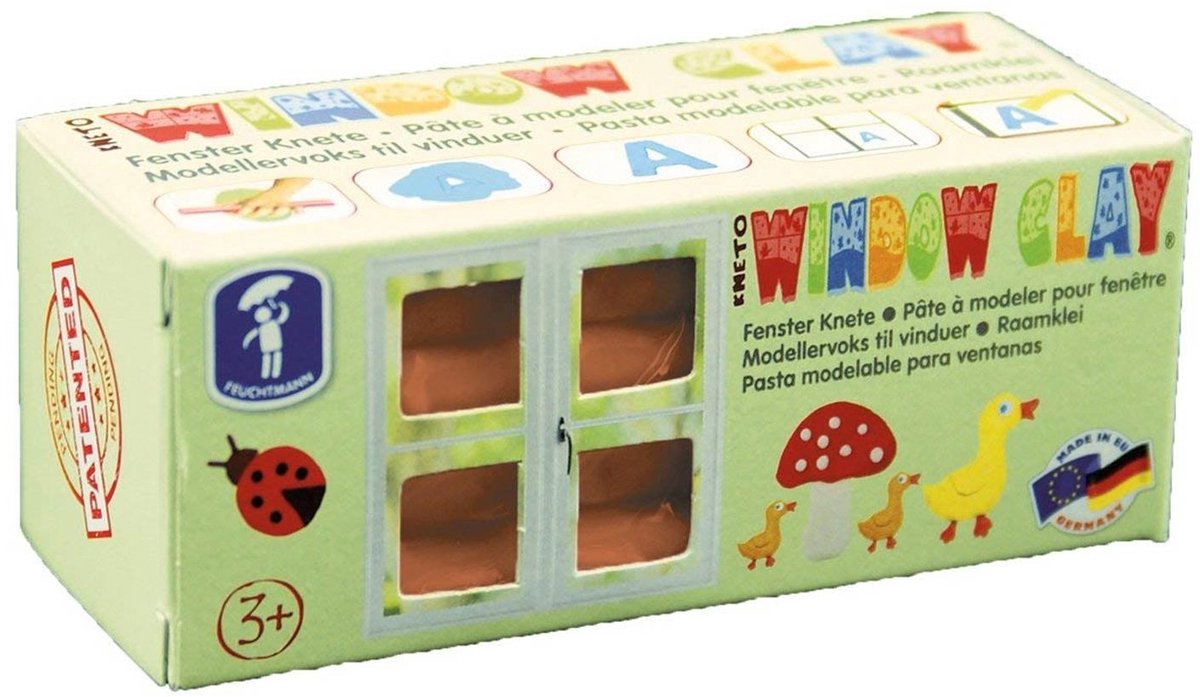 Mijn Peuterklei, Raamklei Bruin