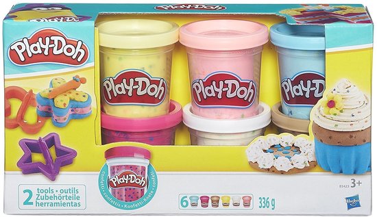 Play-Doh Confetti Doh 6-Pack