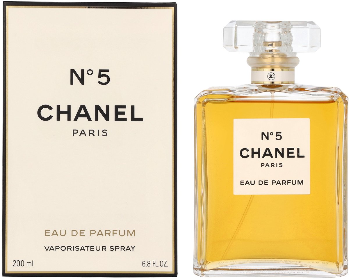 Chanel N°5 200 ml Eau de Parfum - Damesparfum – foto 6